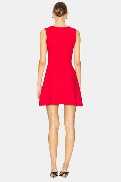 Ärmelloses Damenkleid