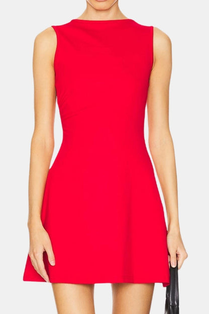 Ärmelloses Damenkleid